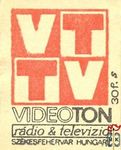 Videoton rádió & televízió, Székesfehérvár, Hungary 30f S