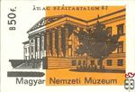 Átlag száltartalom 62, 50 f, B-Magyar Nemzeti Múzeum