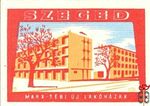 Szeged, MSZ, 40 f-Marx-téri új lakóházak