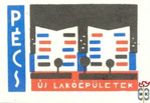 Pécs, MSZ-Új lakóépületek