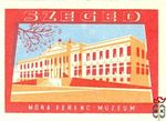 Szeged, MSZ, 40 f-Móra Ferenc – Múzeum