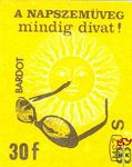 A napszemüveg mindig divat!, MSZ, 30 f, S-Bardot