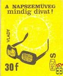 A napszemüveg mindig divat!, MSZ, 30 f, S-Vlady