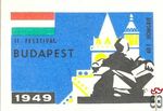 Hongrie, 40 f-II. Fesztivál, Budapest, 1949