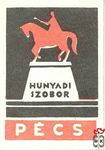 Pécs, MSZ-Hunyadi szobor