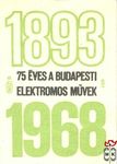 75 éves a Budapesti Elektromos Művek, MSZ, 40 f, B