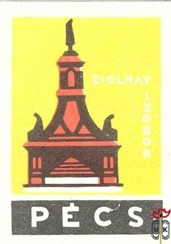 Pécs, MSZ-Zsolnai szobor