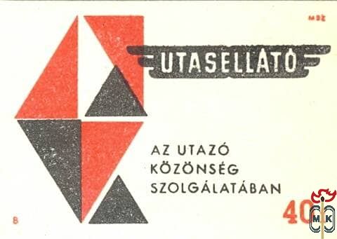 Utasellátó, MSZ, 40 f, B-Az utazó közönség szolgálatában