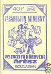 Velencei-tó környéke ÁFÉSZ MSZ 40 f-Vásároljon mindent