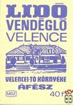 Velencei-tó környéke ÁFÉSZ MSZ 40 f-Lidó Vendéglő Velence