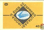 15 éves az EXPRESS Utazási Iroda MSZ 40 f