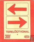 MSZ, 30 f-Terelőútvonal