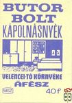Velencei-tó környéke ÁFÉSZ MSZ 40 f-Bútorbolt Kápolnásnyék