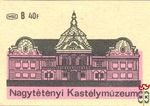 MSZ, B, 40 f-Nagytétényi Kastélymúzeum