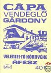 Velencei-tó környéke ÁFÉSZ MSZ 40 f-Cápa Vendéglő Gárdony
