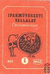 Iparművészeti Vállalat MSZ 40 f-Ötvösművészet P