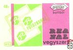 MSZ, B, 40 f-Fotózáshoz OFOTÉRT boltból Reanál vegyszert