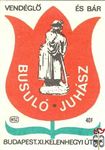 MSZ, B, 40 f-Búsuló Juhász Vendéglő és Bár Budapest, XI. Kelenhegyi út