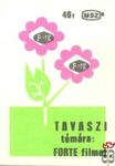 MSZ, B, 40 f-Tavaszi témára Forte filmet