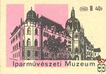 MSZ, B, 40 f-Iparművészeti Múzeum