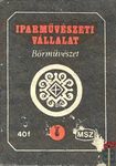 Iparművészeti Vállalat MSZ 40 f-Bőrművészet F