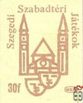 Szegedi Szabadtéri Játékok MSZ 30 f