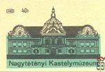 MSZ, B, 40 f-Nagytétényi Kastélymúzeum