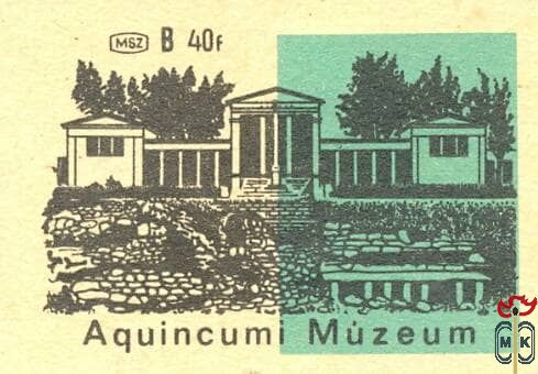 MSZ, B, 40 f-Aquincumi Múzeum