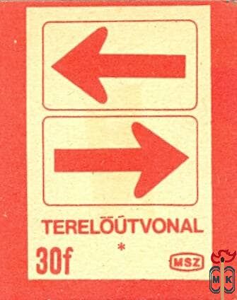 MSZ, 30 f-Terelőútvonal
