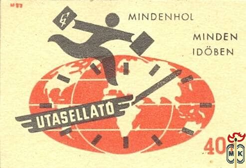 Utasellátó MSZ 40 f-Mindenhol minden időben