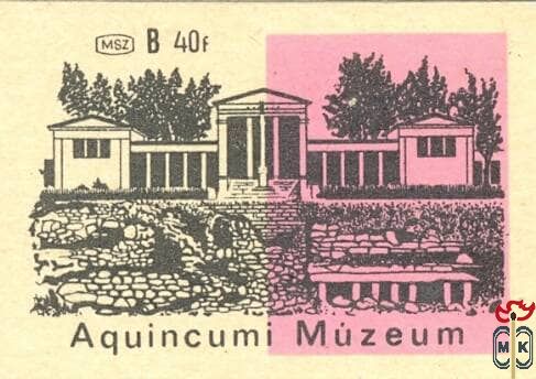 MSZ, B, 40 f-Aquincumi Múzeum