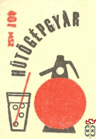 Hűtőgépgyár MSZ 40 f