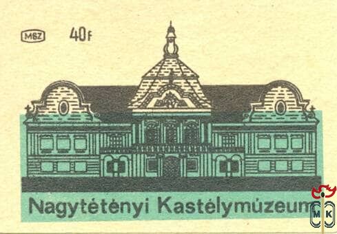 MSZ, B, 40 f-Nagytétényi Kastélymúzeum