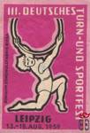 III. Deutsches Turn-und Sportfest Leipzic 13.-16.aug. 1959