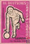 III. Deutsches Turn-und Sportfest Leipzic 13.-16.aug. 1959