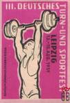 III. Deutsches Turn-und Sportfest Leipzic 13.-16.aug. 1959