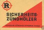 Sicherheits Zundholzer
