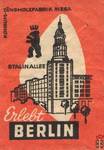 Erlebt Berlin stalinallee