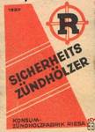 Sicherheits Zundholzer