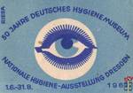 50Jahre Deutsches hygiene museum nationale hygiene-ausstellung Dresden