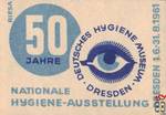 50Jahre Deutsches hygiene museum nationale hygiene-ausstellung Dresden