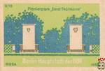 Berlin-Hauptstadt der DDR Pionierpark "Ernst Tholmann"