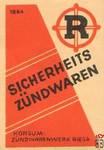 Sicherheits Zundwaren