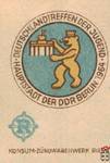 Deutschlandtreffen der Jugend Haupistadt der DDR Berlin 1964