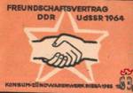 Freundschaftsvertrag DDR UdSSR 1964