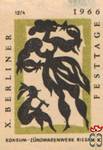 X. Berliner Festtage 1966
