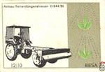Anbau - Tellerdungerstreuer D 344/St Riesa 12/10