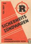 Sicherheits Zundwaren