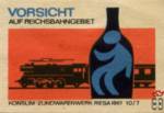 Vorsicht Auf Reichsbahngebiet