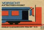 Vorsicht Auf Reichsbahngebiet